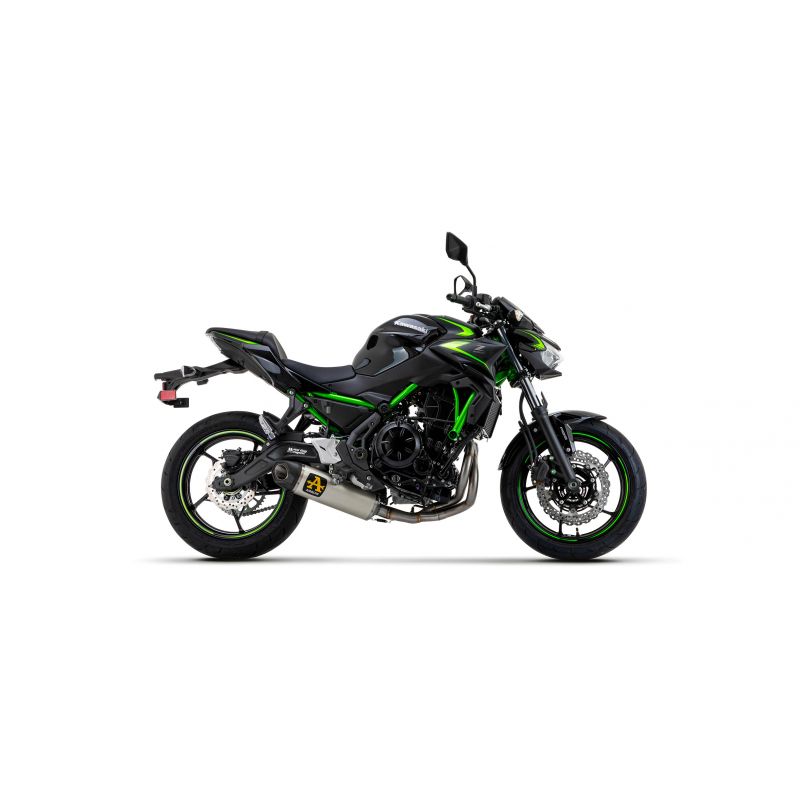 Kit completo Indy Race titanio con fondello carby Kawasaki Z 650 2021-2022 650 cc
