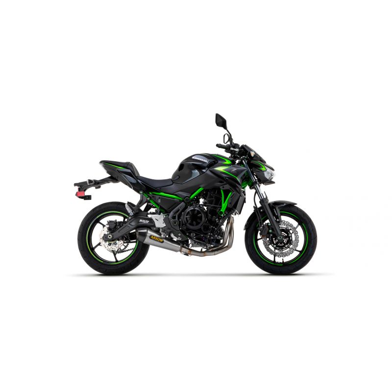 Kit completo Indy Race titanio con fondello carby Kawasaki Z 650 2021-2022 650 cc
