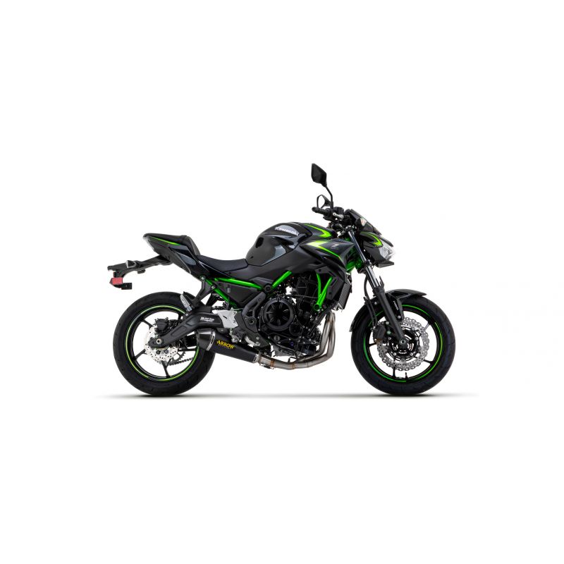 Kit completo Indy Race titanio con fondello carby Kawasaki Z 650 2021-2022 650 cc