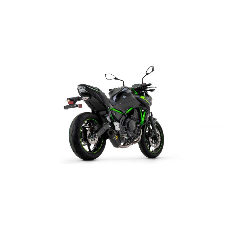 Kit completo Indy Race titanio con fondello carby Kawasaki Z 650 2021-2022 650 cc