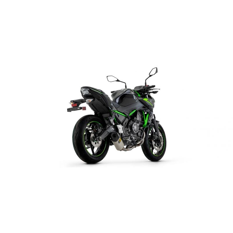 Kit completo Indy Race titanio con fondello carby Kawasaki Z 650 2021-2022 650 cc