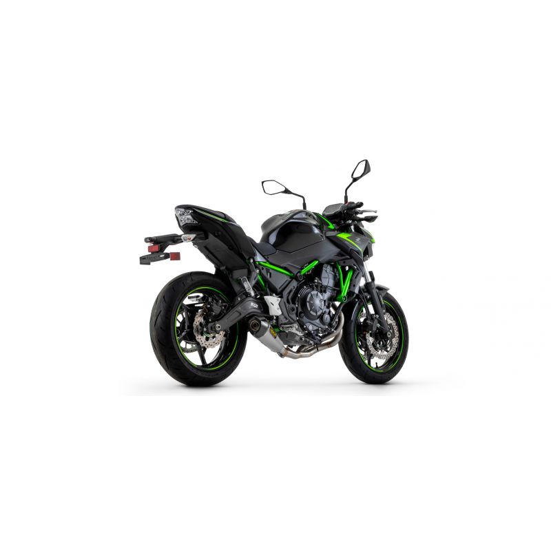 Kit completo Indy Race titanio con fondello carby Kawasaki Z 650 2021-2022 650 cc