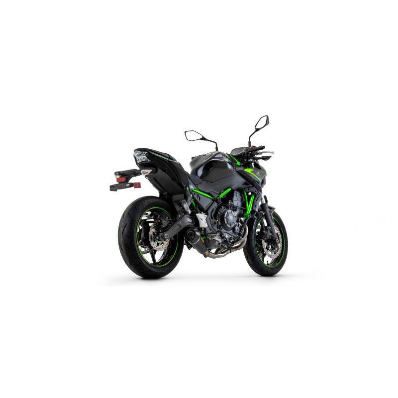 Kit completo Indy Race titanio con fondello carby Kawasaki Z 650 2021-2022 650 cc