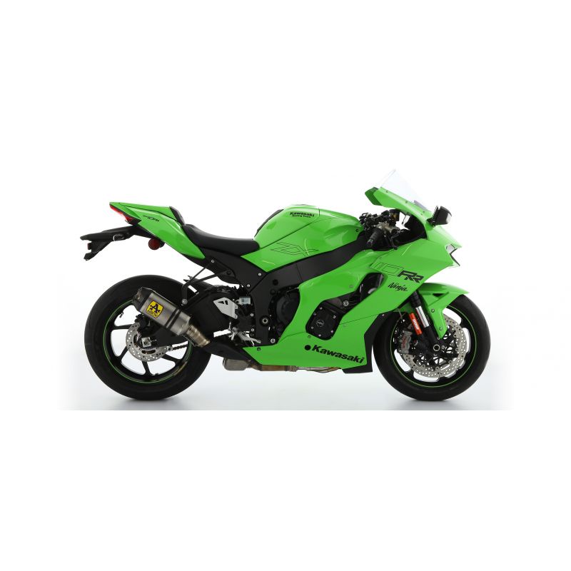 Kit completo COMPETITION SBK" Full Titanium" Kawasaki ZX-10R / ZX-10RR 2021-2022 1000 cc