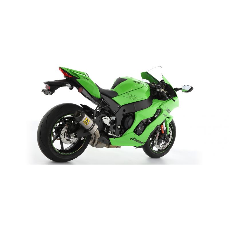 Kit completo COMPETITION SBK" Full Titanium" Kawasaki ZX-10R / ZX-10RR 2021-2022 1000 cc