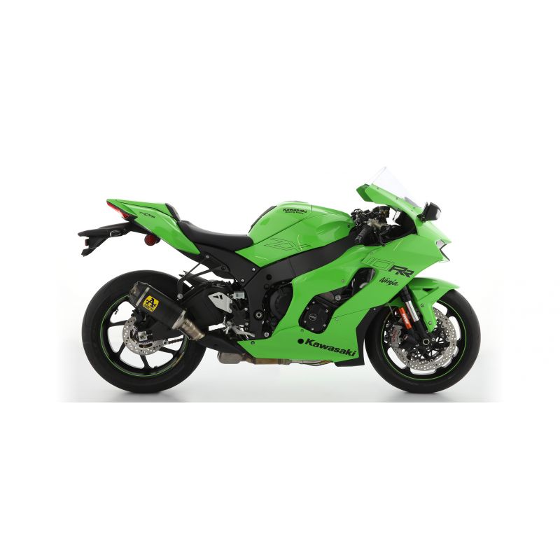 Kit completo COMPETITION SBK" Full Titanium" Kawasaki ZX-10R / ZX-10RR 2021-2022 1000 cc