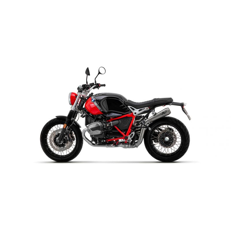 Kit terminale Pro-Race titanio BMW R Nine T Scrambler 2021-2022 1200 cc