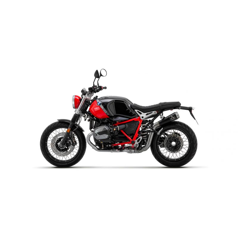 Kit terminale Pro-Race titanio BMW R Nine T Scrambler 2021-2022 1200 cc