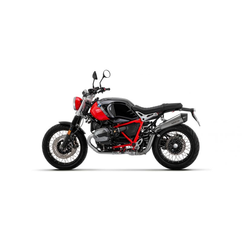 Kit terminale Pro-Race titanio BMW R Nine T Scrambler 2021-2022 1200 cc