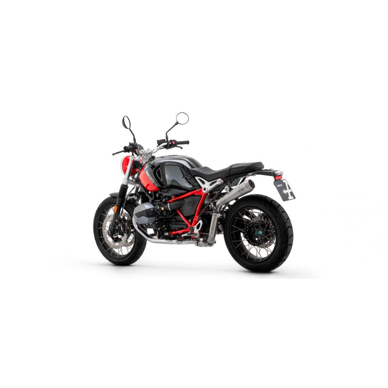 Kit terminale Pro-Race titanio BMW R Nine T Scrambler 2021-2022 1200 cc