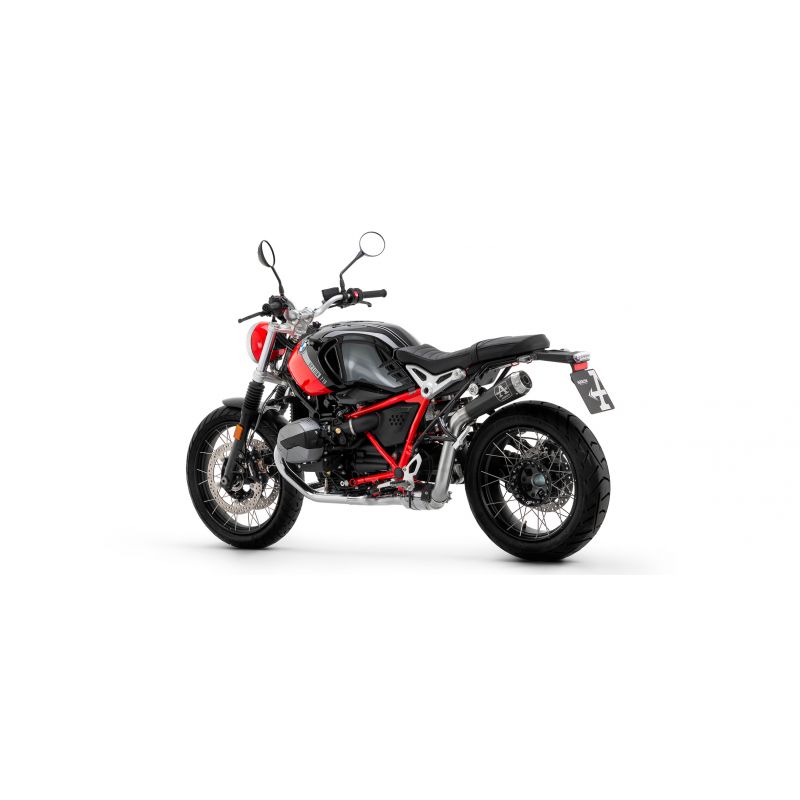 Kit terminale Pro-Race titanio BMW R Nine T Scrambler 2021-2022 1200 cc