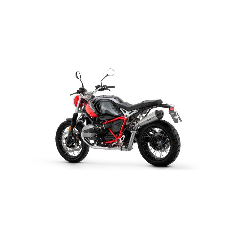 Kit terminale Pro-Race titanio BMW R Nine T Scrambler 2021-2022 1200 cc