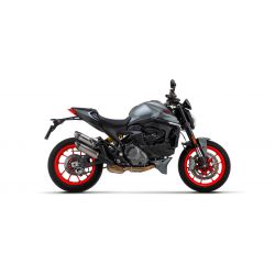 Terminale Indy-Race Approved in titanio con fondello carby Ducati Monster 937 2021-2022 937 cc