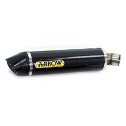 Terminale Scarico Arrow Indy Race Alluminio Nero HONDA ADV 350 2022