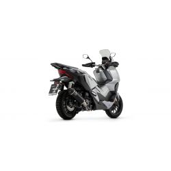 Terminale di scarico Arrow Urban in alluminio dark Honda ADV 350 2022