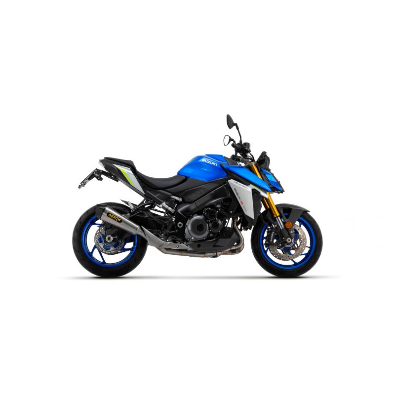 Collettori racing non catalitici Suzuki GSX-S 1000 2021-2022 1000 cc