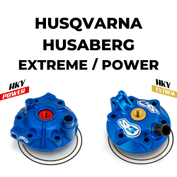 Testata HUSKY/HUSABERG Enduro + Testata ST-1235
