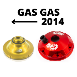 Gas Gas TXT Fino al 2014 Copritesta + Cocche STK-O-SH-TR