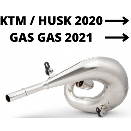 Tubo di scarico di fabbrica 2T - KTM/HUSKY/GASGAS FP-KHG-2066