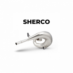 Tubo di scarico di fabbrica 2T - SHERCO FP-SCO-2200-WO