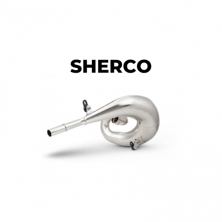 Tubo di scarico di fabbrica 2T - SHERCO FP-SCO-2200-WO
