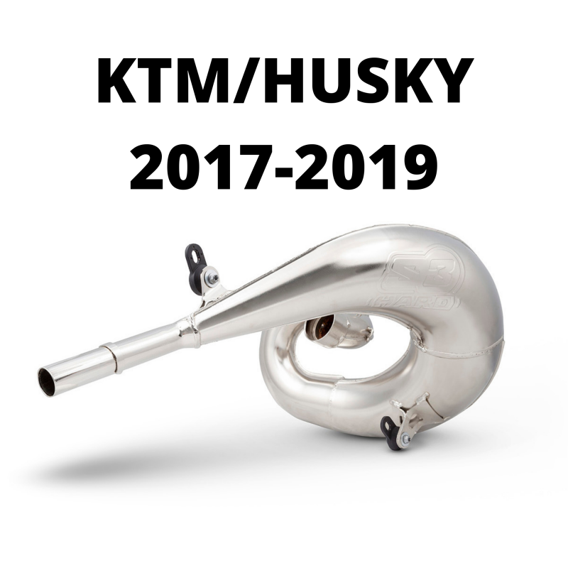 Tubo di scarico di fabbrica 2T - KTM/HUSKY 2017-2019 FP-KH-1719