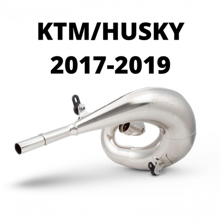 Tubo di scarico di fabbrica 2T - KTM/HUSKY 2017-2019 FP-KH-1719