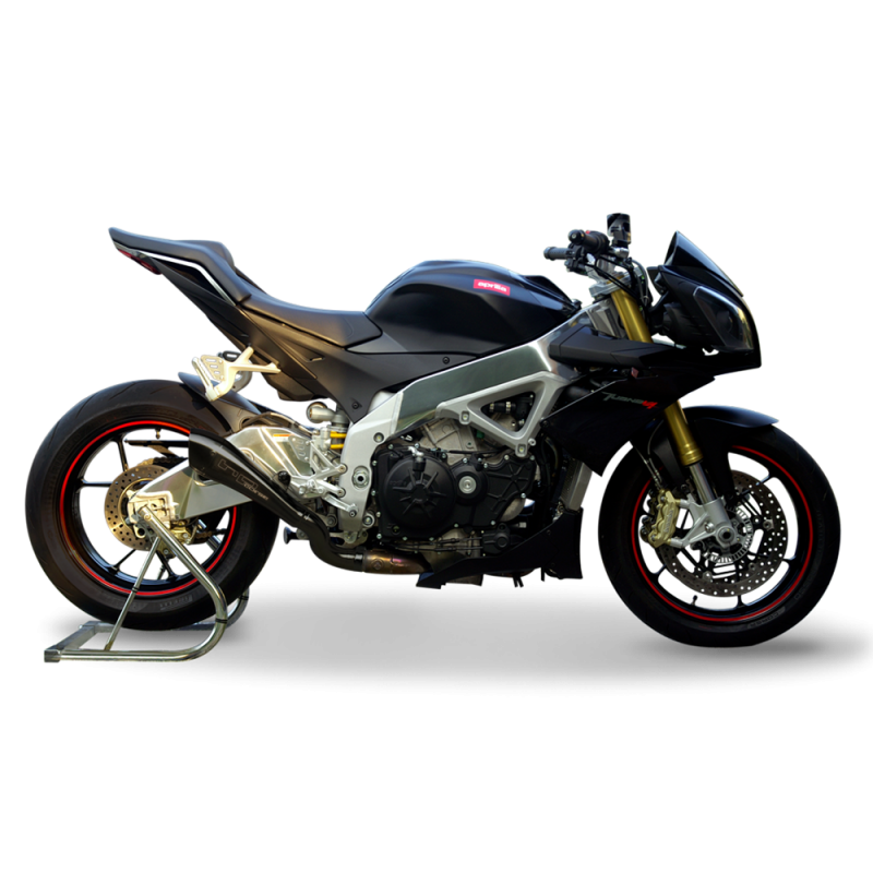 APHY1001BLACK-AB TERMINALE HYDROFORM NERO APRILIA TUONO V4R 2011-2015  HP CORSE