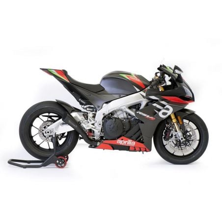 XAPHY20PR1004C-AB HP CORSE HYDROFORM SHORT R BLACK APRILIA RSV4 2019-2020 XAPHY20PR1004C-AB HP CORSE HYDROFORM SHORT R BLACK APRILIA RSV4 2019-2020