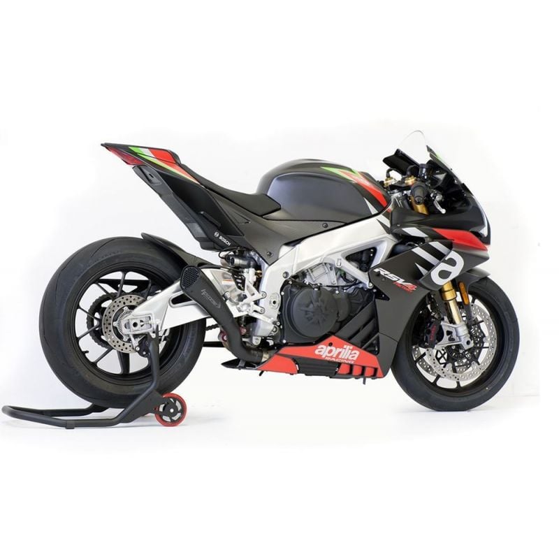 XAPHY20PR1004C-AB HP CORSE HYDROFORM SHORT R BLACK APRILIA RSV4 2019-2020 XAPHY20PR1004C-AB HP CORSE HYDROFORM SHORT R BLACK APRILIA RSV4 2019-2020