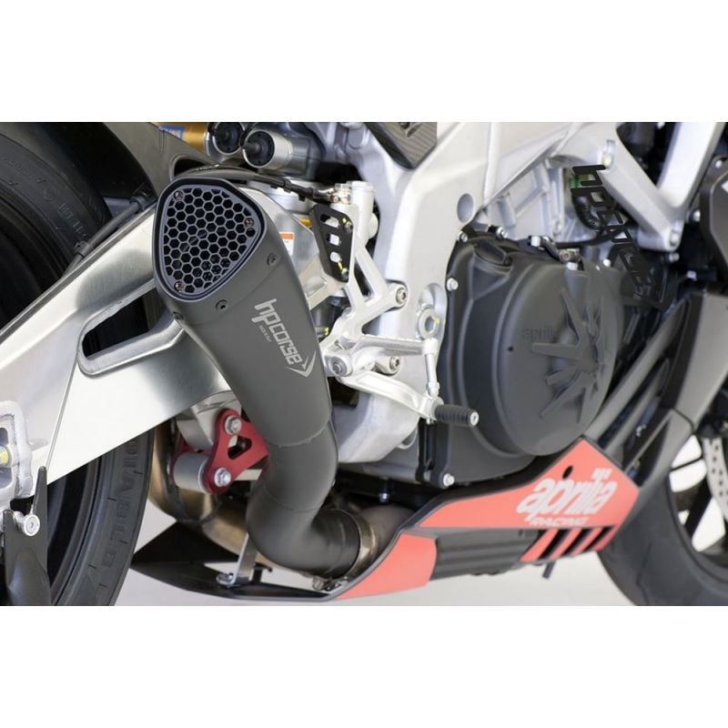 XAPHY20PR1004C-AB HP CORSE HYDROFORM SHORT R BLACK APRILIA RSV4 2019-2020 XAPHY20PR1004C-AB HP CORSE HYDROFORM SHORT R BLACK APRILIA RSV4 2019-2020