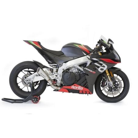 XAPHY20PR1004S-AB HP CORSE HYDROFORM SHORT R SATIN APRILIA RSV4 2019-2020 