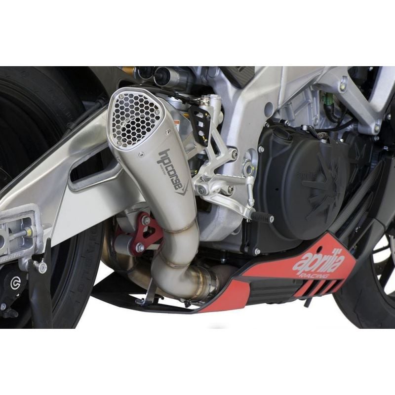 XAPHY20PR1004S-AB HP CORSE HYDROFORM SHORT R SATIN APRILIA RSV4 2019-2020 
