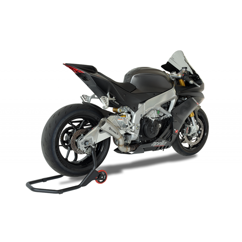 XAPHY20P02S-N-AB HP CORSE HYDROFORM CORSA SHORT SATIN APRILIA RSV4 2015-2016 