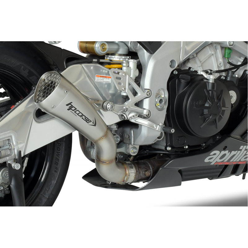 XAPHY20P02S-N-AB HP CORSE HYDROFORM CORSA SHORT SATIN APRILIA RSV4 2015-2016 