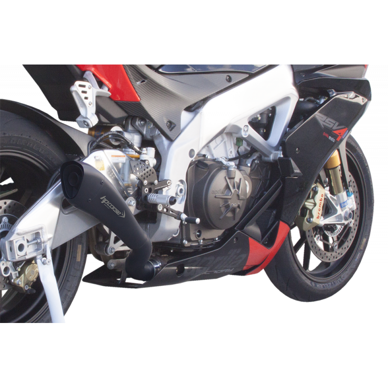 APHY1002BLACK-AB HP CORSE HYDROFORM BLACK APRILIA RSV4 2009-2014  HP CORSE