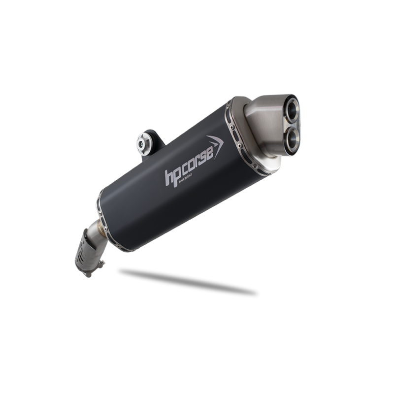 BMW4TR1020C-AB HP CORSE 4-TRACK R BLACK BMW R 1200 GS 2004-2009  HP CORSE