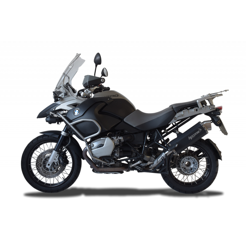 BMW4TR1020C-AB HP CORSE 4-TRACK R BLACK BMW R 1200 GS 2004-2009 