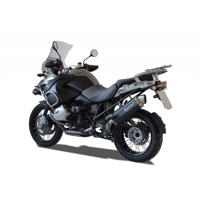 BMW4TR1020C-AB HP CORSE 4-TRACK R BLACK BMW R 1200 GS 2004-2009 
