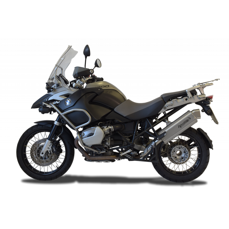 BMW4TR1020S-AB HP CORSE 4-TRACK R SATIN BMW R 1200 GS 2004-2009  HP CORSE