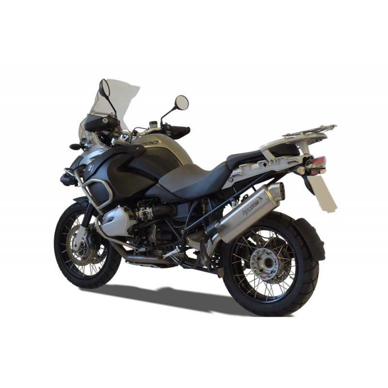 BMW4TR1020S-AB HP CORSE 4-TRACK R SATIN BMW R 1200 GS 2004-2009  HP CORSE