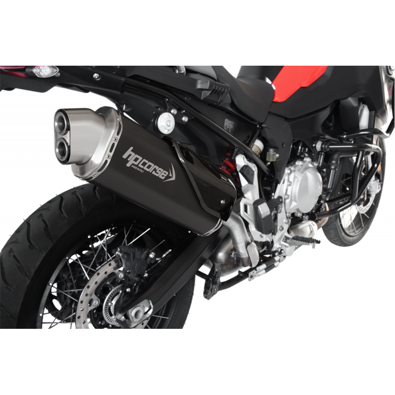 BMW4TR850C-AB HP CORSE 4-TRACK R BLACK BMW F 850 GS 2019 