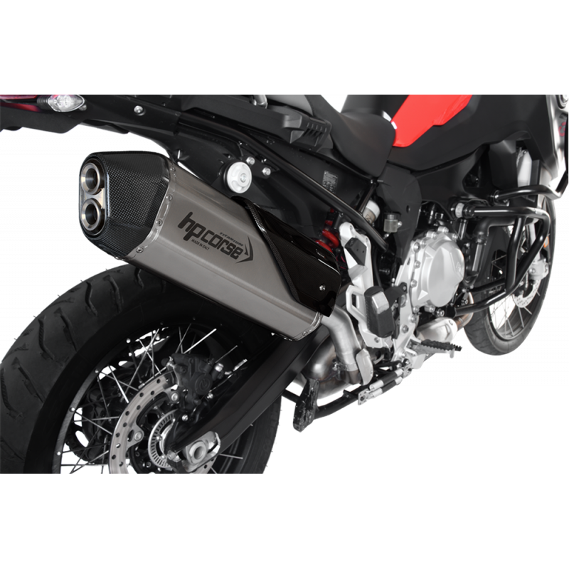 BMWSPS850T-AB HP CORSE SPS CARBON TITANIUM BMW F 850 GS 2019  HP CORSE