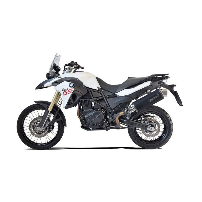 BMW4TR1009C-AB HP CORSE 4-TRACK R BLACK BMW F 800 GS 2008-2017  HP CORSE