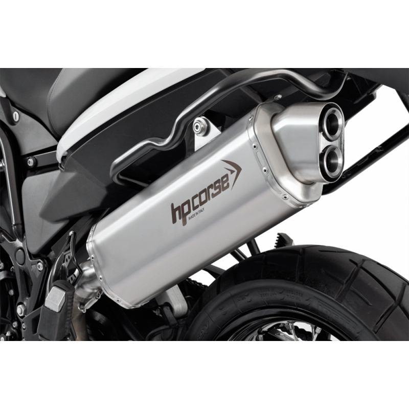 BMW4TR1009S-AB HP CORSE 4-TRACK R SATIN BMW F 800 GS 2008-2017  HP CORSE