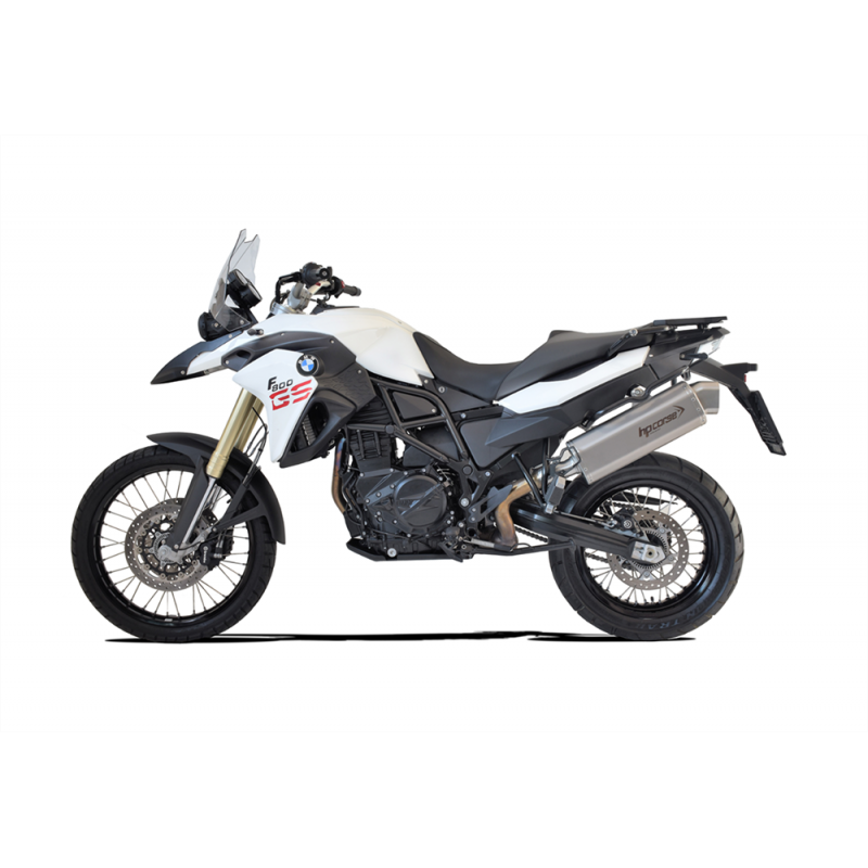 BMW4TR1009S-AB HP CORSE 4-TRACK R SATIN BMW F 800 GS 2008-2017  HP CORSE