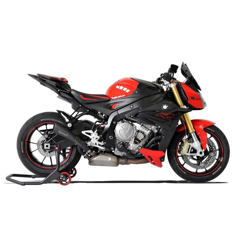 BMWHY20PR11C-AB HP CORSE HYDROFORM SHORT R BLACK BMW S 1000 R  HP CORSE