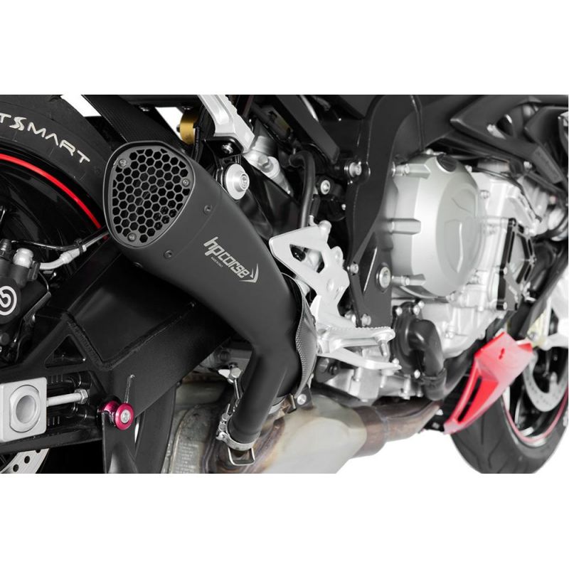 BMWHY20PR11C-AB HP CORSE HYDROFORM SHORT R BLACK BMW S 1000 R 