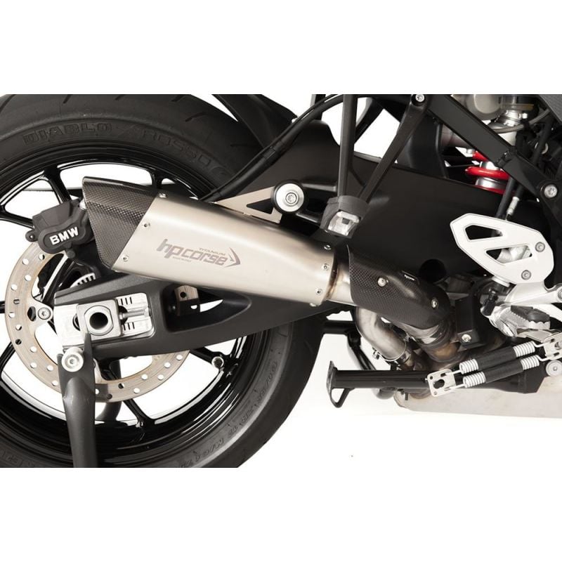 BMWEVO2612T-AB HP CORSE EVOXTREME 260 TITANIUM BMW S 1000 XR  HP CORSE