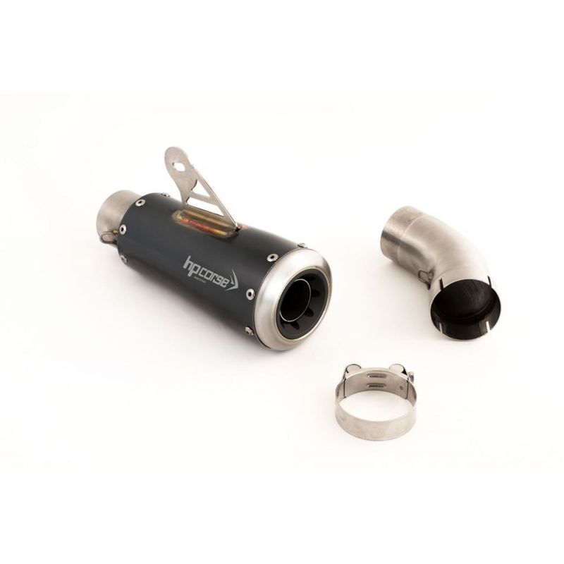 BMWGP100TLB-AB TERMINALE BASSO GP07 INOX NERO BMW R NINE T 2014-2016 HP CORSE BMWGP100TLB-AB TERMINALE BASSO GP07 INOX NERO BMW R NINE T 2014-2016 HP CORSE